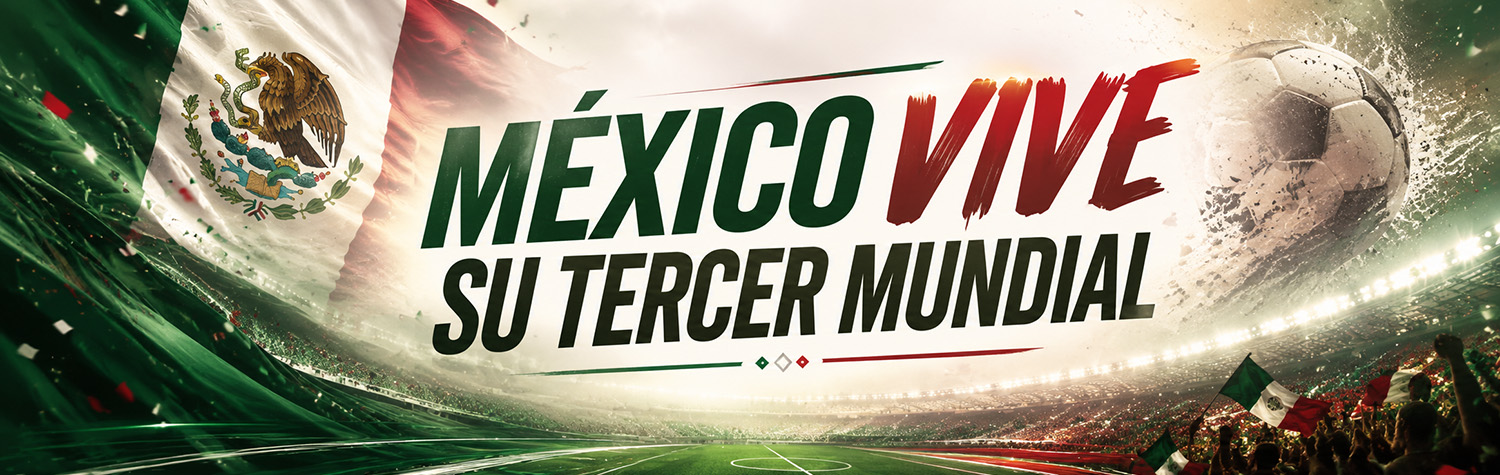 México vive su tercer mundial